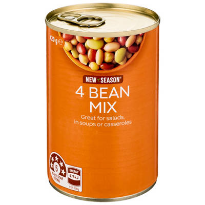NEW SEASON 4 Bean Mix 420g