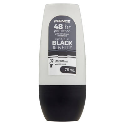 PRINCE Assorted Anti-Perspirant Roll On Deodorant 75ml