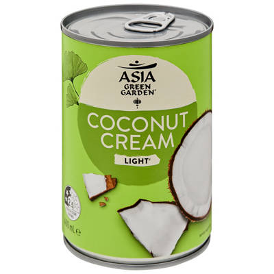 ASIA GREEN GARDEN Coconut Cream Light 400ml