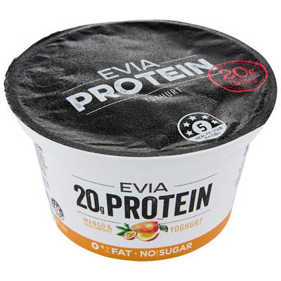 THE YOGHURT COMPANY PTY LTD Mango and Passionfruit Protein Yoghurt 210g