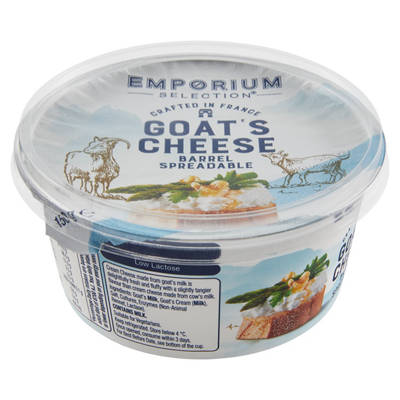 EMPORIUM SELECTION Goat's Cheese Barrel Spreadable 150g