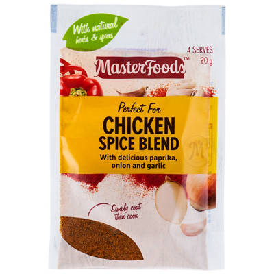 MASTERFOODS Chicken Spice Blend 20g