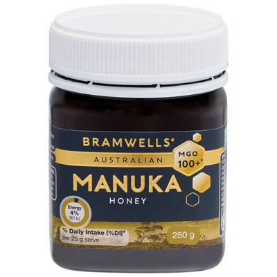 Manuka Honey MGO 100+ 250g