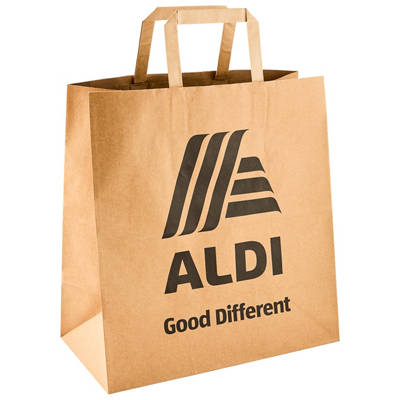 ALDI Paper Shopping Bag