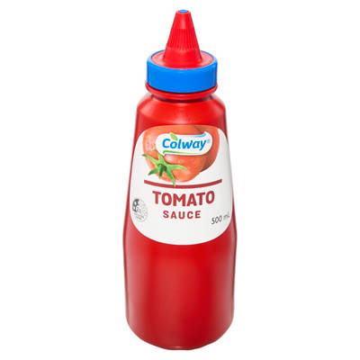 COLWAY Tomato Sauce 500ml, 500mL — Aldi