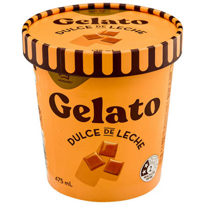 MONARC Dulce De Leche Gelato 475ml