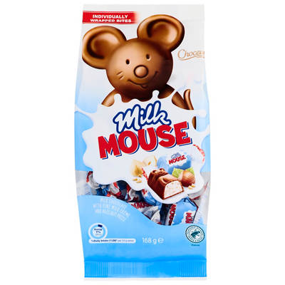 CHOCEUR Milk Mouse - Milk Chocolate 168g