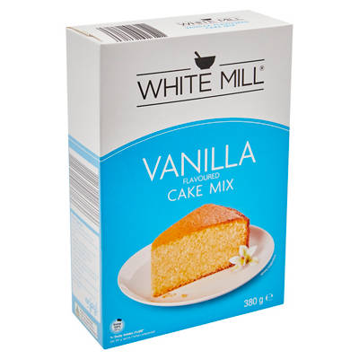 WHITE MILL Vanilla Flavoured Cake Mix 380g
