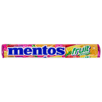 Mentos Fruit Roll 37.5g
