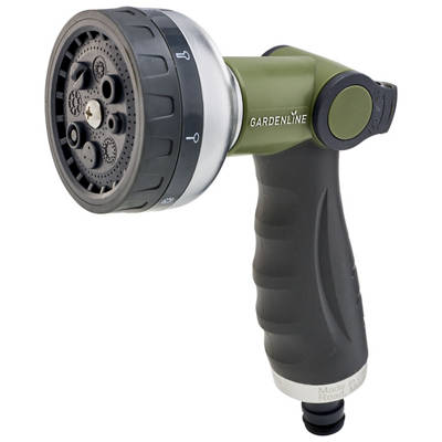 GARDENLINE 8 Pattern Spray Nozzle