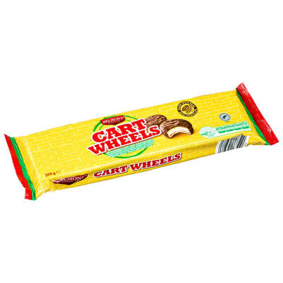 BELMONT BISCUIT CO. Cart Wheels Biscuits 200g