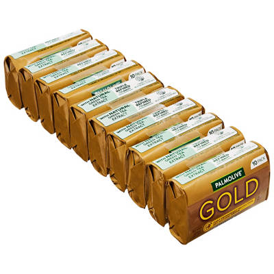 PALMOLIVE Gold Soap Bar 10 x 90g