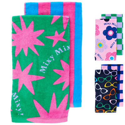 Steph Cooks Velour Tea Towel 2 Pack