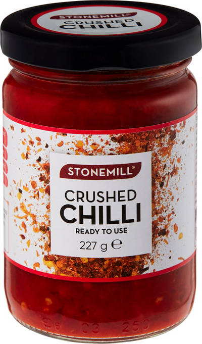 STONEMILL Crushed Chilli 227g