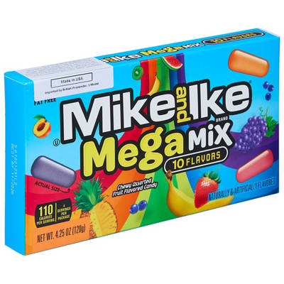 MIKE & IKE Mike and Ike Assorted Original 120g