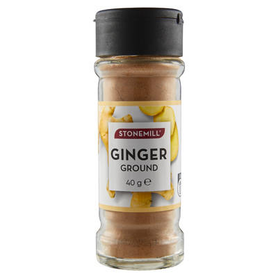 STONEMILL Ground Ginger 40g