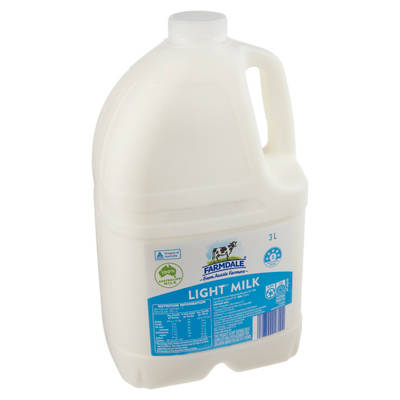 Light Milk 3L