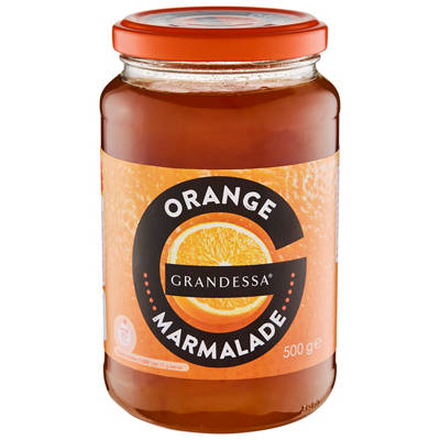 GRANDESSA Orange Marmalade 500g