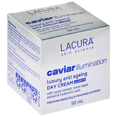 LACURA Caviar Illumination Day Cream 50ml