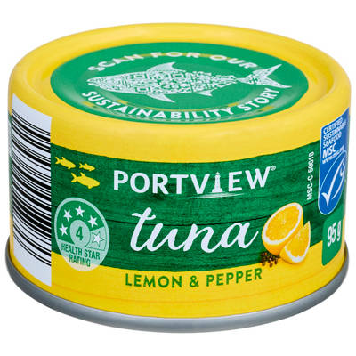 Lemon & Pepper Tuna 95g