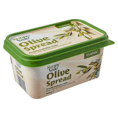 SUNNYVALE Olive Spread Classic 500g