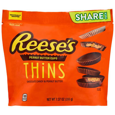 REESE'S Milk Thins 208g