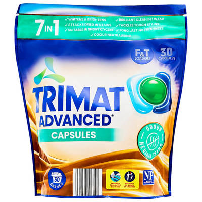 TRIMAT ADVANCED Laundry Capsules 30pk