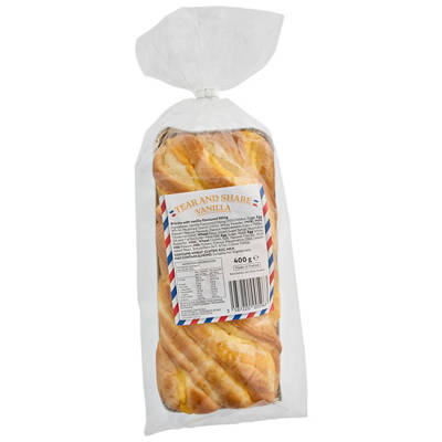 Tear & Share Brioche Vanilla 400g