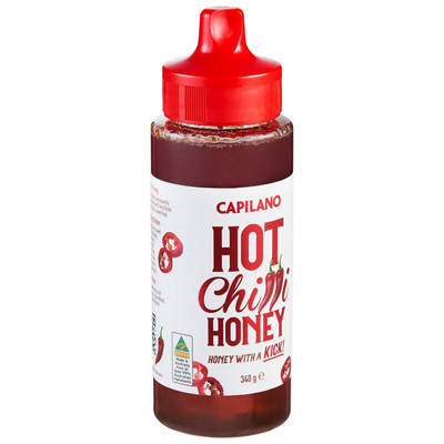 CAPILANO Hot Chilli Honey 340g