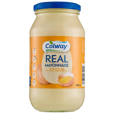 COLWAY Real Mayonnaise 455g