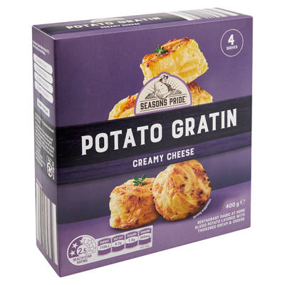 SEASONS PRIDE Potato Gratin 400g