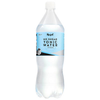 REGAL Tonic Water No Sugar 1.25L