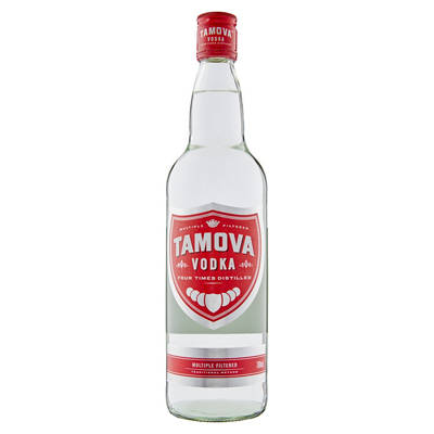 Quadruple Distilled Vodka 700ml