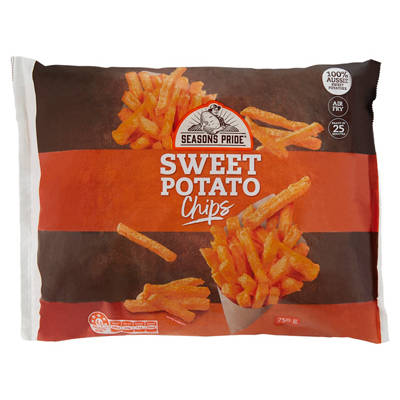 SEASONS PRIDE Sweet Potato Chips 750g