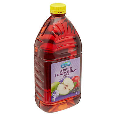 WESTCLIFF Apple And Blackcurrant Juice 2L