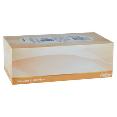 KLEENEX Aloe Vera Tissues 80 Pack
