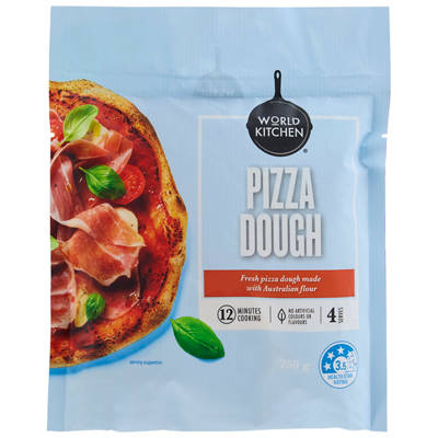WORLD KITCHEN Pizza Dough 250g