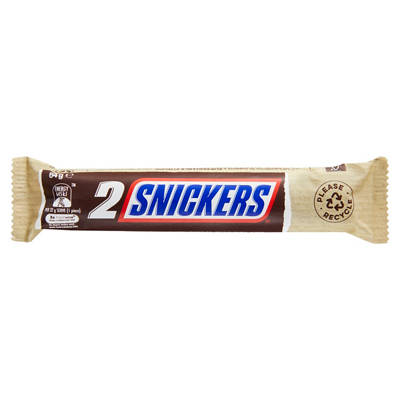 MARS Snickers 2 Pack 64g