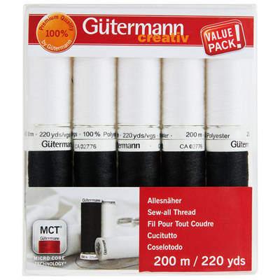 GUTERMANN Collectors Tin Premium Thread