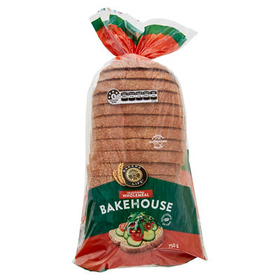 Bakehouse Traditional Wholemeal Bread 750g