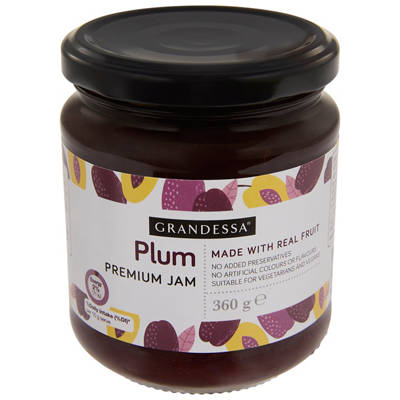 Premium Plum  Jam 360g