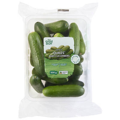 Baby Cucumbers 500g