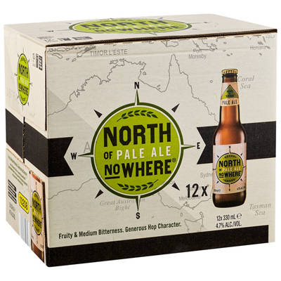 NORTH OF NOWHERE Pale Ale 12x330ml