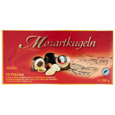 SCHLUCKWERDER Mozartkugeln 200g
