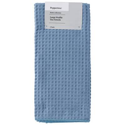 Large Waffle Tea Towel 2 Pack