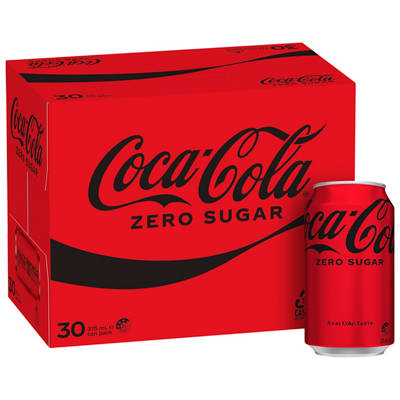 Coke Zero Sugar 30x375ml