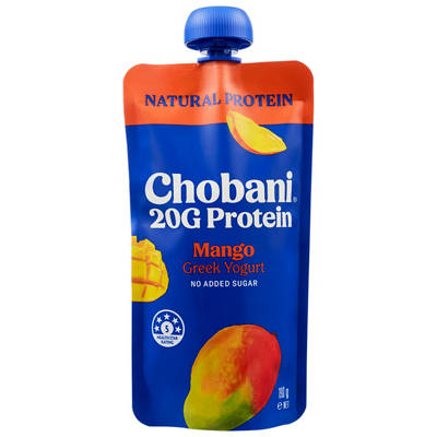 CHOBANI 20g Protein Mango 190g