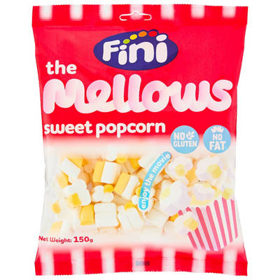 Fini Mellows Sweet Popcorn 150g