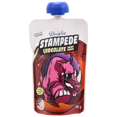 Stampede Chocolate Dairy Dessert 140g