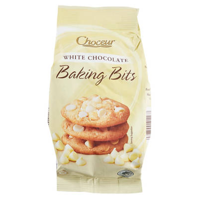 CHOCEUR White Chocolate Bits 250g
